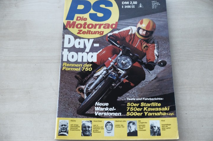 PS Sport Motorrad 04/1976